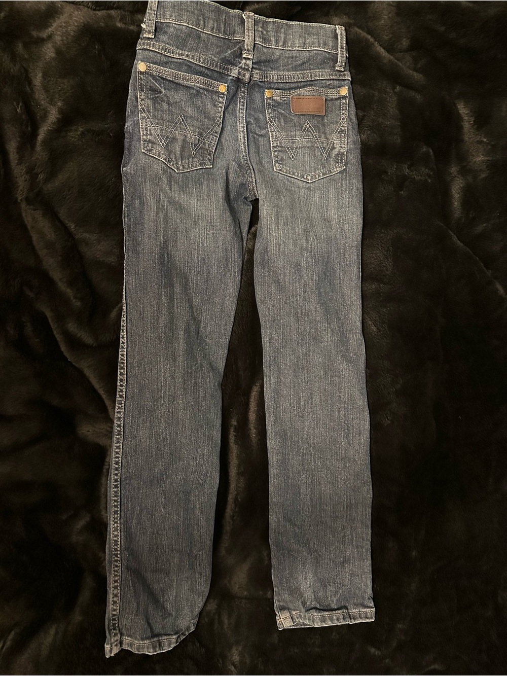 WRANGLER RETRO SLIM STRAIGHT JEANS 👖 Boy's 8 SLIM 24" WAIST